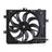 TYC 622770 Dual Radiator and Condenser Fan Assembly
