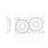 TYC 622790 Dual Radiator and Condenser Fan Assembly