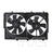 TYC 622810 Dual Radiator and Condenser Fan Assembly