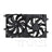 TYC 622850 Dual Radiator and Condenser Fan Assembly