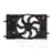 TYC 622890 Dual Radiator and Condenser Fan Assembly