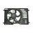 TYC 622910 Dual Radiator and Condenser Fan Assembly