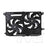 TYC 623000 Dual Radiator and Condenser Fan Assembly