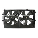 TYC 623100 Dual Radiator and Condenser Fan Assembly