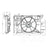 TYC 623150 Dual Radiator and Condenser Fan Assembly