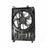 TYC 623180 Dual Radiator and Condenser Fan Assembly