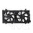 TYC 623250 Dual Radiator and Condenser Fan Assembly