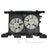 TYC 623440 Dual Radiator and Condenser Fan Assembly