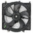 TYC 623520 Dual Radiator and Condenser Fan Assembly