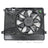 TYC 623550 Dual Radiator and Condenser Fan Assembly