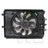 TYC 623560 Dual Radiator and Condenser Fan Assembly