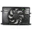 TYC 623740 Dual Radiator and Condenser Fan Assembly