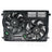 TYC 623810 Dual Radiator and Condenser Fan Assembly
