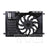 TYC 624020 Dual Radiator and Condenser Fan Assembly