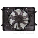 TYC 624120 Dual Radiator and Condenser Fan Assembly