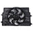 TYC 624160 Dual Radiator and Condenser Fan Assembly