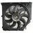 TYC 624230 Dual Radiator and Condenser Fan Assembly