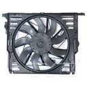 TYC 624270 Dual Radiator and Condenser Fan Assembly