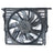 TYC 624270 Dual Radiator and Condenser Fan Assembly