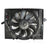 TYC 624290 Dual Radiator and Condenser Fan Assembly