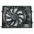TYC 624410 Dual Radiator and Condenser Fan Assembly
