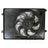 TYC 624560 Dual Radiator and Condenser Fan Assembly