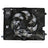 TYC 624700 Dual Radiator and Condenser Fan Assembly