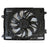 TYC 624730 Dual Radiator and Condenser Fan Assembly