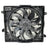 TYC 624860 Dual Radiator and Condenser Fan Assembly