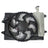 TYC 624910 Dual Radiator and Condenser Fan Assembly