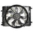 TYC 624930 Dual Radiator and Condenser Fan Assembly