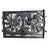 TYC 625290 Dual Radiator and Condenser Fan Assembly