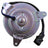 TYC 630680 Engine Cooling Fan Motor - Front Right