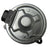 TYC 630840 Engine Cooling Fan Motor - Left