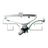 TYC 660056 Window Motor and Regulator Assembly - Front Left