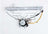 TYC 660070 Window Motor and Regulator Assembly - Front Left