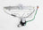 TYC 660106 Power Window Motor and Regulator Assembly - Front Left