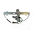 TYC 660116 Power Window Motor and Regulator Assembly - Front Left