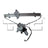 TYC 660154 Window Motor and Regulator Assembly - Front Left