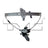 TYC 660164 Power Window Motor and Regulator Assembly - Front Left