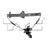 TYC 660180 Window Motor and Regulator Assembly - Front Left