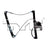 TYC 660196 Window Motor and Regulator Assembly - Front Left