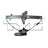 TYC 660199 Power Window Motor and Regulator Assembly - Front Right