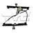 TYC 660202 Power Window Motor and Regulator Assembly - Front Left