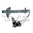 TYC 660212 Window Motor and Regulator Assembly - Rear Left