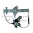 TYC 660222 Window Motor and Regulator Assembly - Rear Left