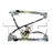 TYC 660230 Power Window Motor and Regulator Assembly - Rear Left