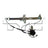 TYC 660233 Window Motor and Regulator Assembly - Front Right