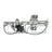 TYC 660266 Window Motor and Regulator Assembly - Rear Left