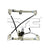 TYC 660271 Power Window Motor and Regulator Assembly - Front Right
